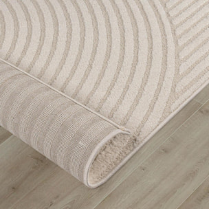 Tapis moderne Vibu motif simple et tendance