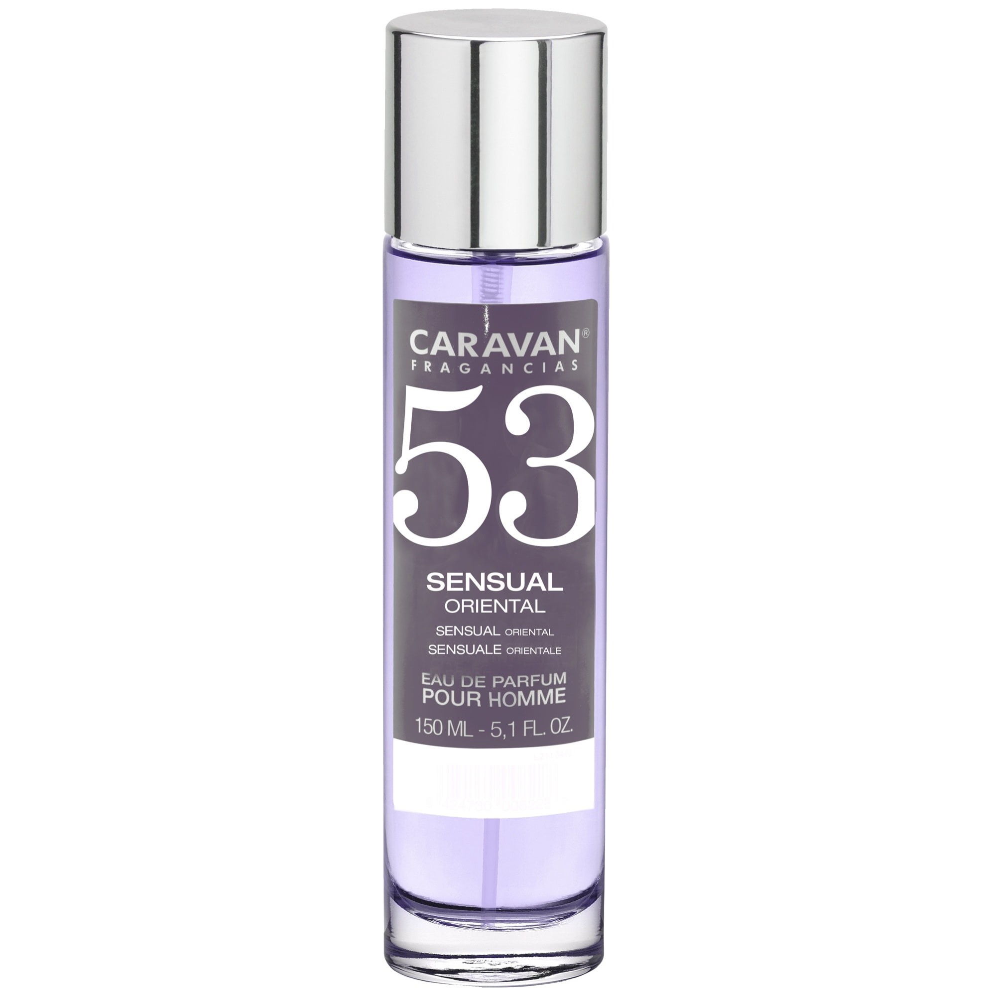 Caravan fragancias set de 3 frascos perfume de hombre nº53, de 150 ml