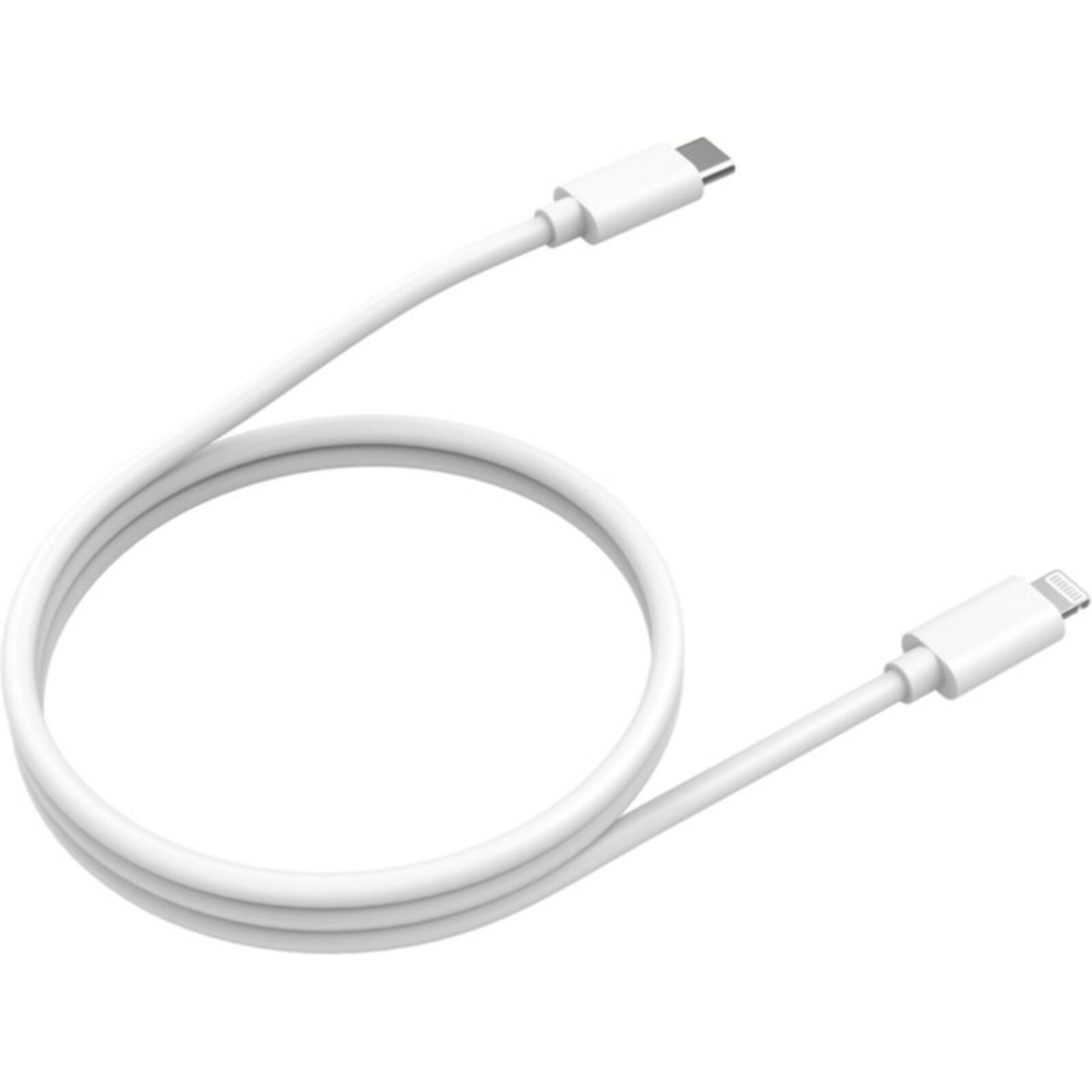 Chargeur + câble ESSENTIELB 20W charge rapide USB-C + Câble USB-C 1M