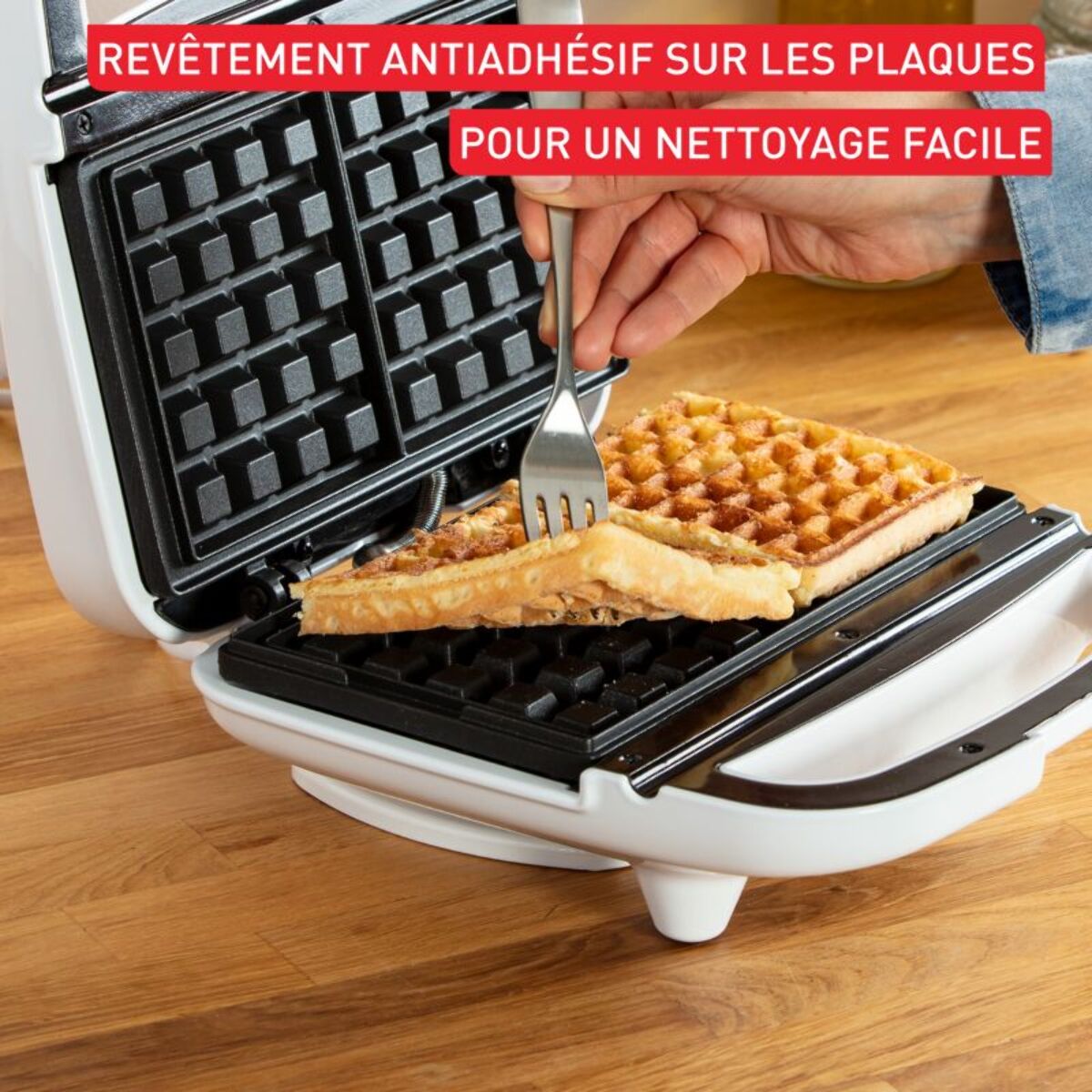 Gaufrier, croque monsieur TEFAL WD17C5F0
