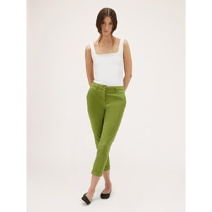 Motivi - Pantalones chinos - Verde claro