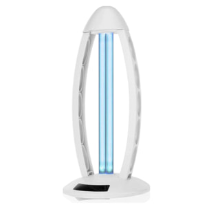 Mini esterilizador portátil para desinfección con luz led ultravioleta