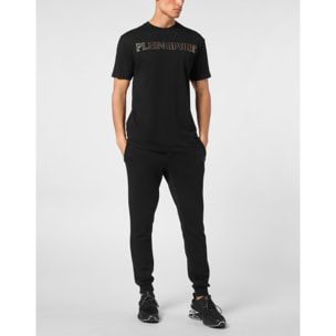 PLEIN SPORT Camiseta Cuello Redondo TIGER
