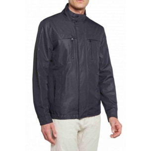 Cazadoras Hombre de la marca GEOX  modelo M VINCIT SHORT JKT AZUL