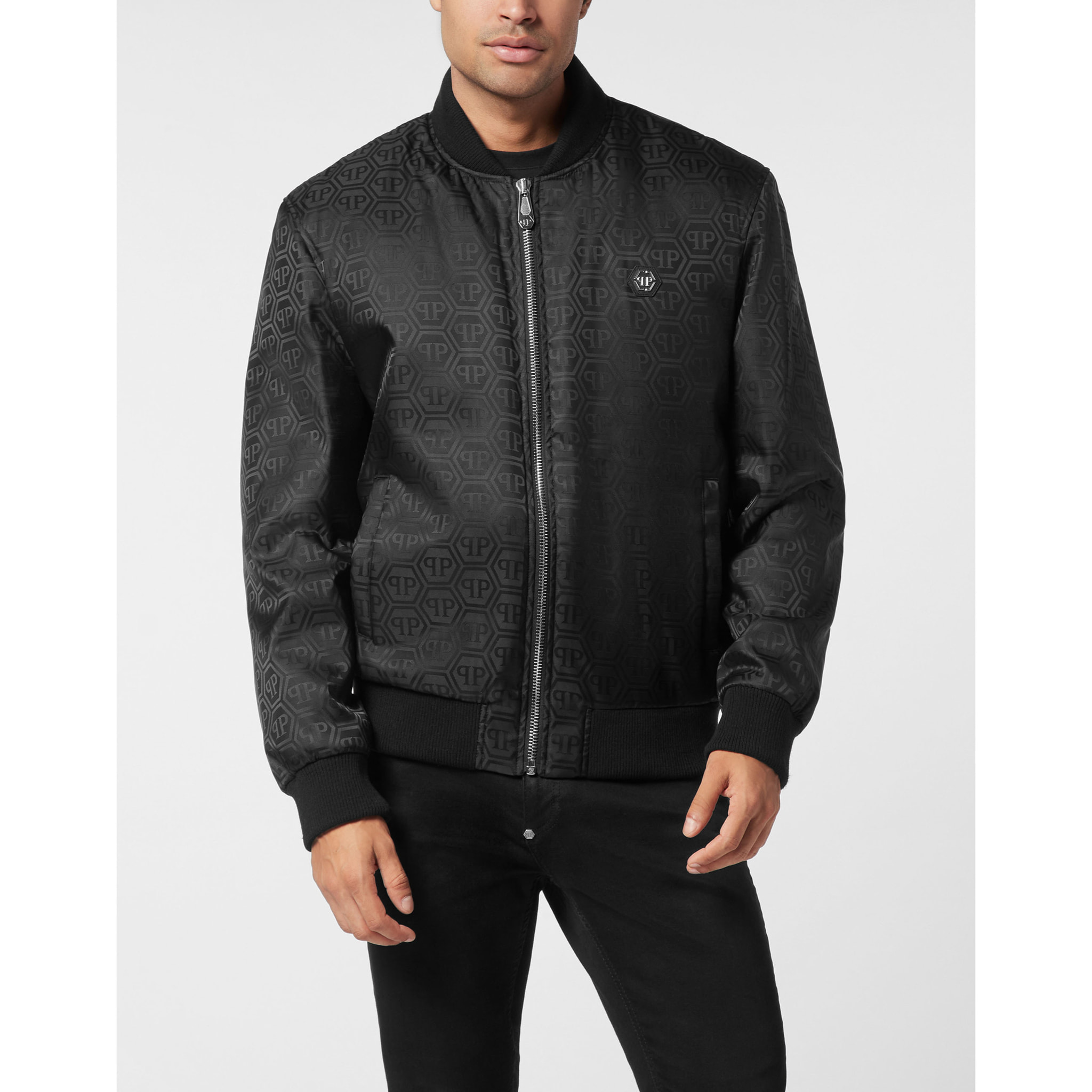 PHILIPP PLEIN Bomber MONOGRAM