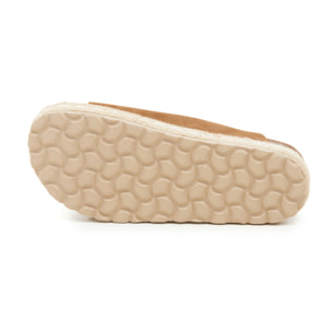 SANDALIA PLATAFORMA BILLOWY MARRON