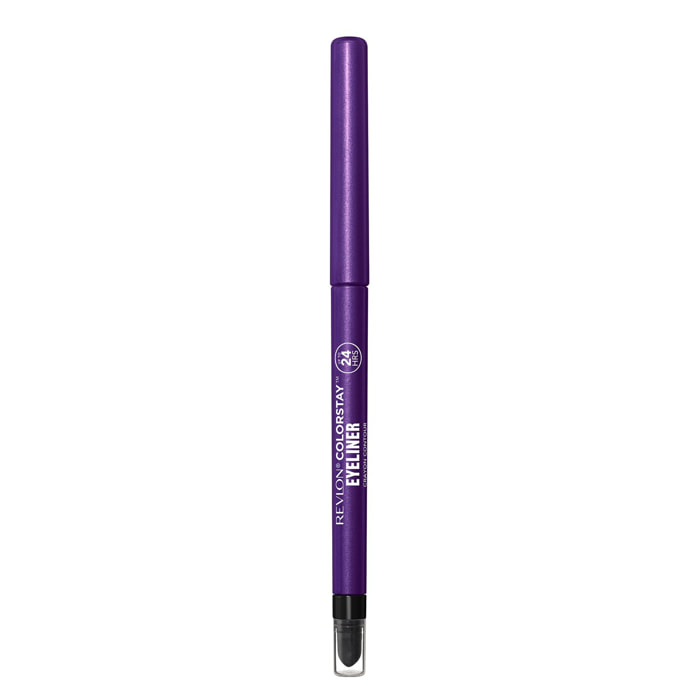 ColorStay Eyeliner Pencil - Crayon Yeux Waterproof Ultra Pigmenté Effet Smoky Eyes Tenue 24h