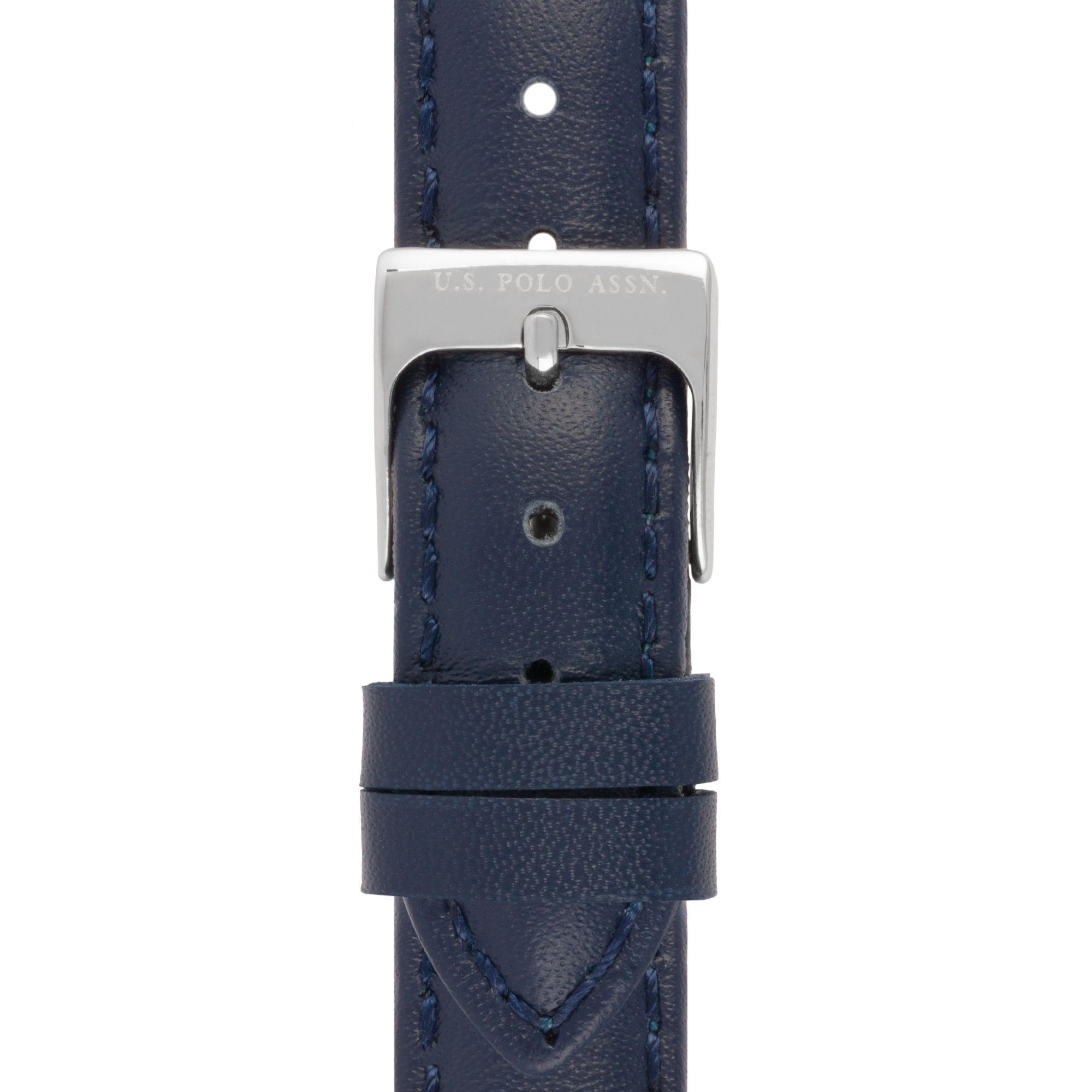 Orologio U.S. Polo Assn. In pelle