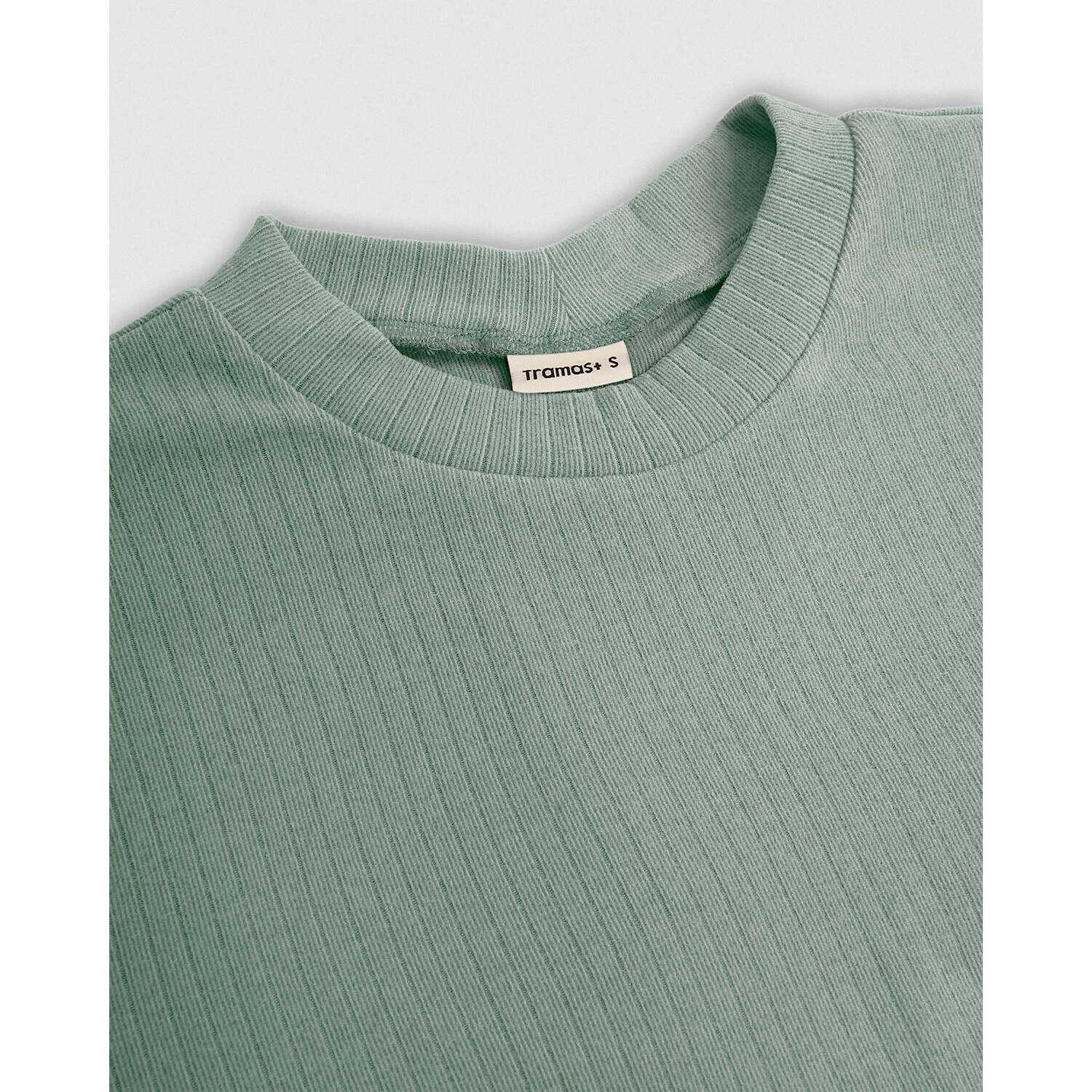 Pijama canalé raya ancha verde tiffany