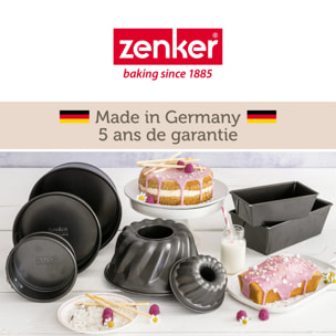 Lot de 2 moules à manqué à charnière Zenker Spécial Mini