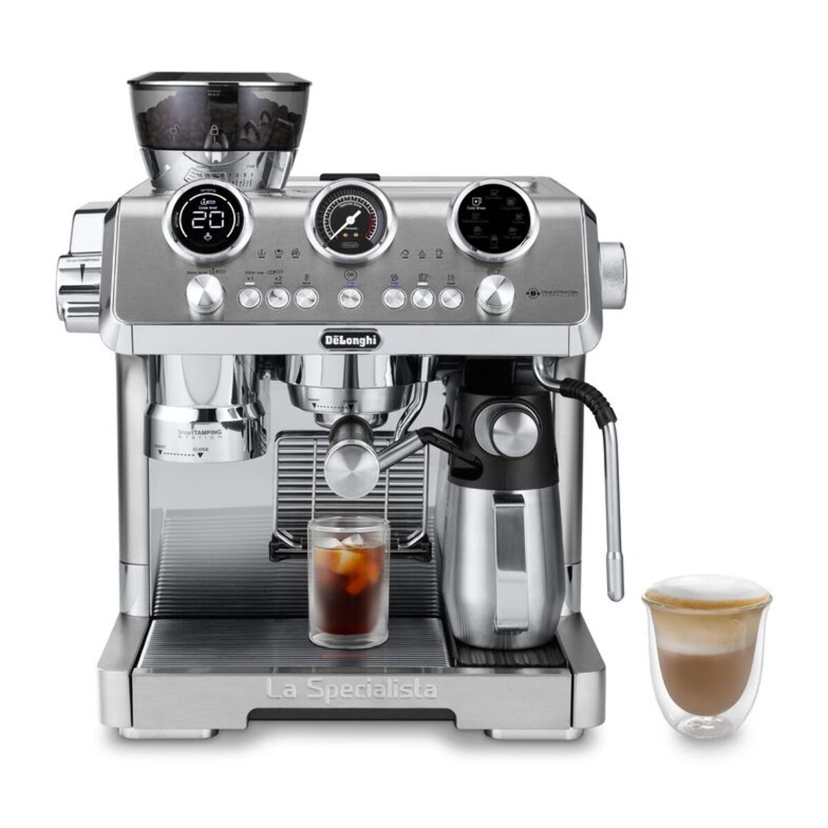 Machine à expresso DELONGHI Specialista Maestro Cold Brew EC9885.M