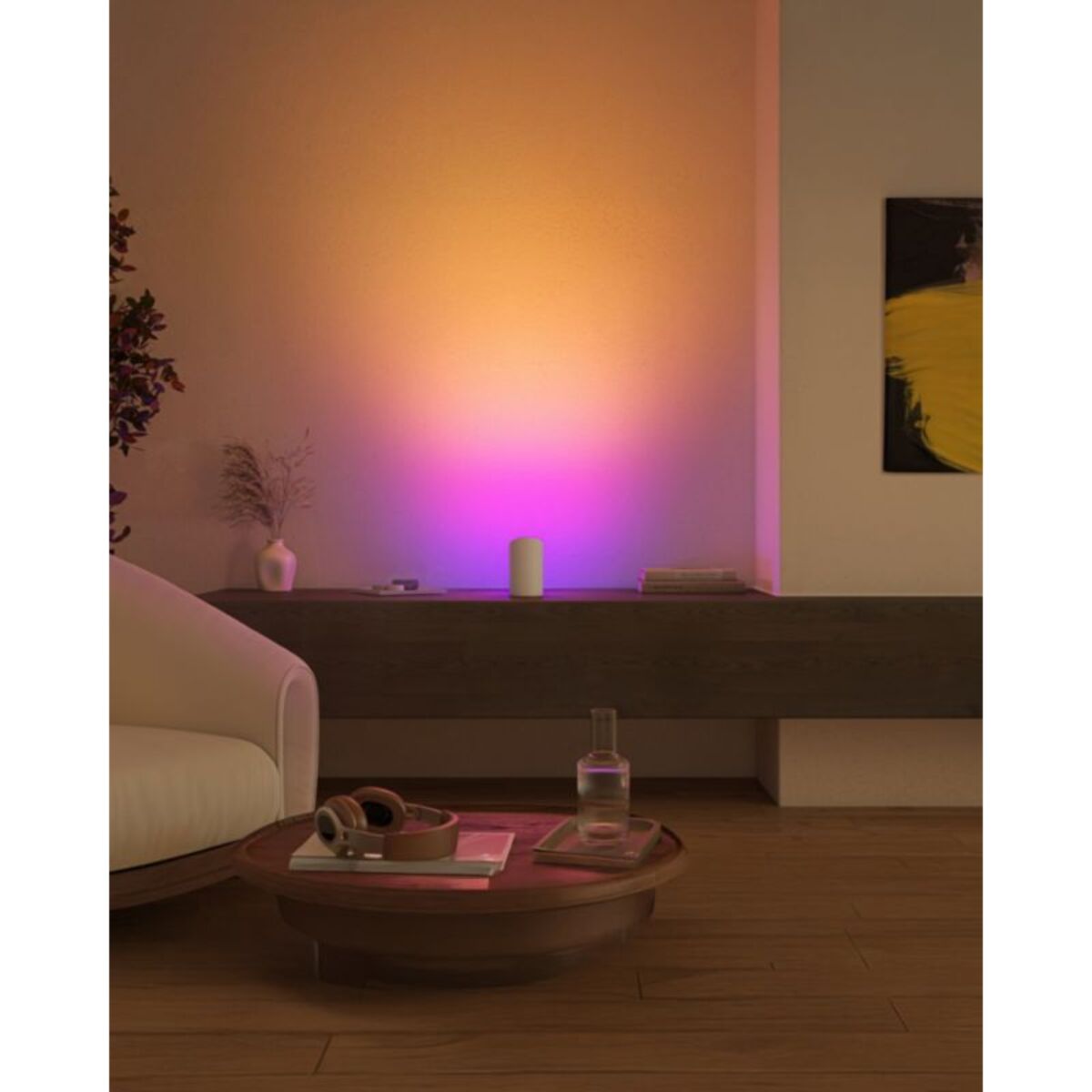 Lampe connectée PHILIPS Hue Play Wall washer 2-pack blanc