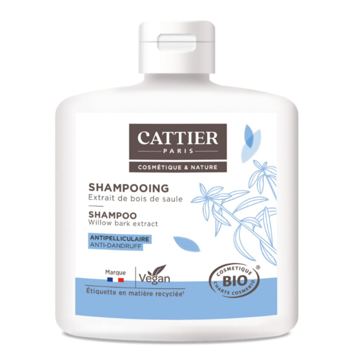 Shampooing Bois de Saule - Antipelliculaire 250 ml