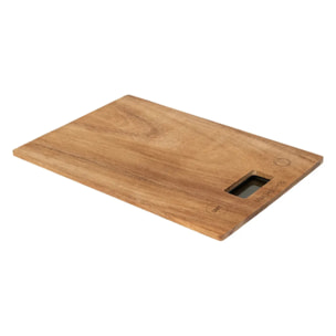 Balance de cuisine digitale "Harmony" en acacia