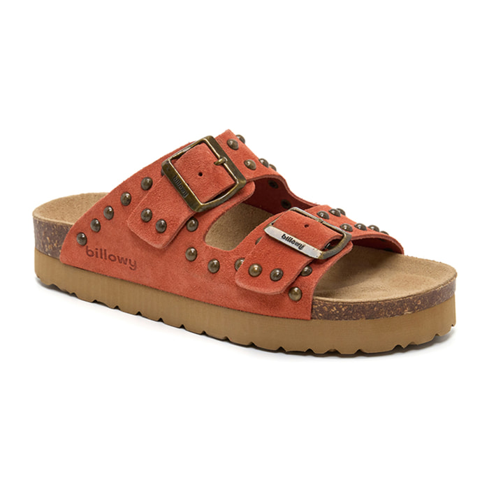 SANDALIA PLATAFORMA BILLOWY NARANJA