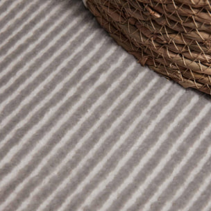 Tapis salon faux uni, poils ras, design épuré, orqo, confort