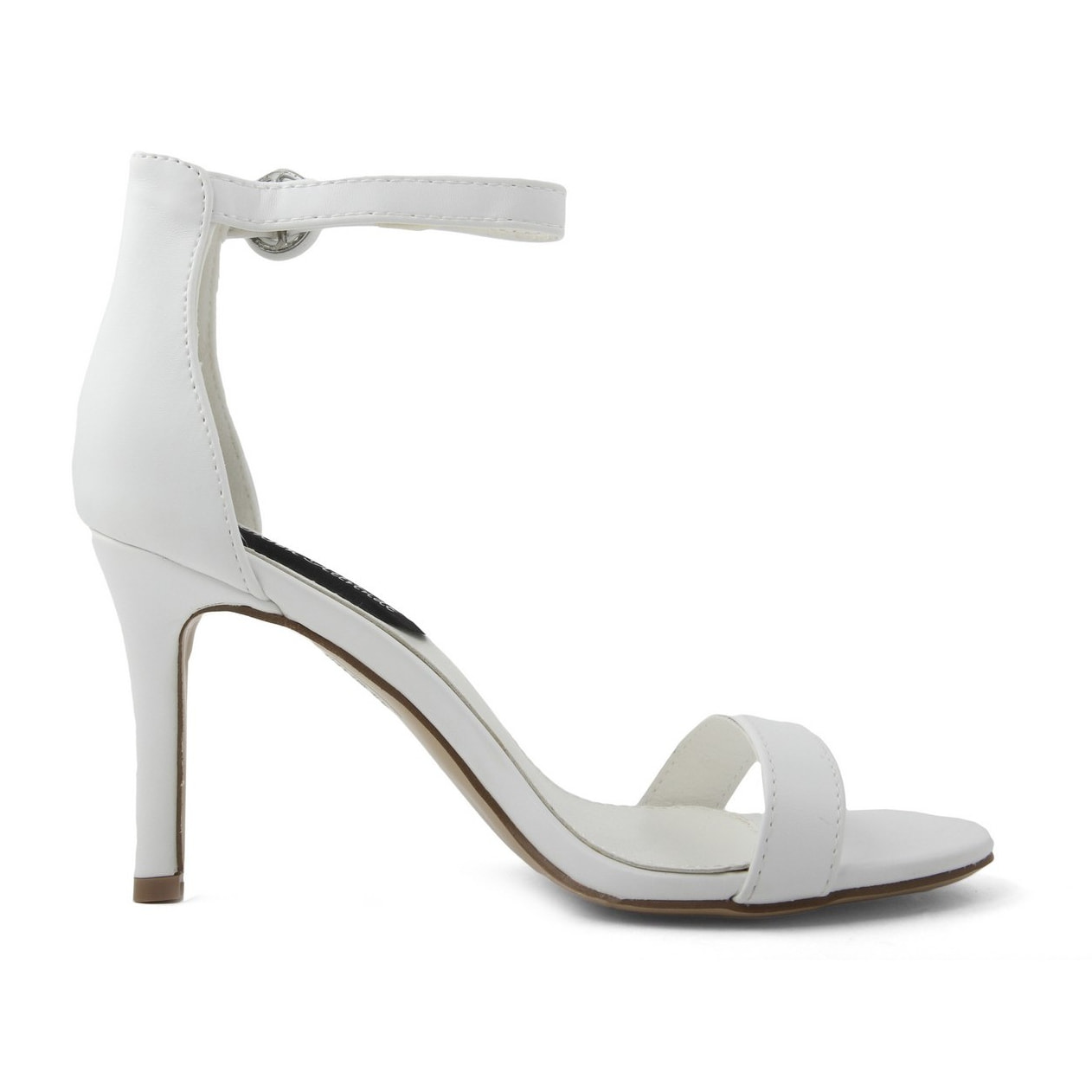 Sandali con tacco Donna Bianco