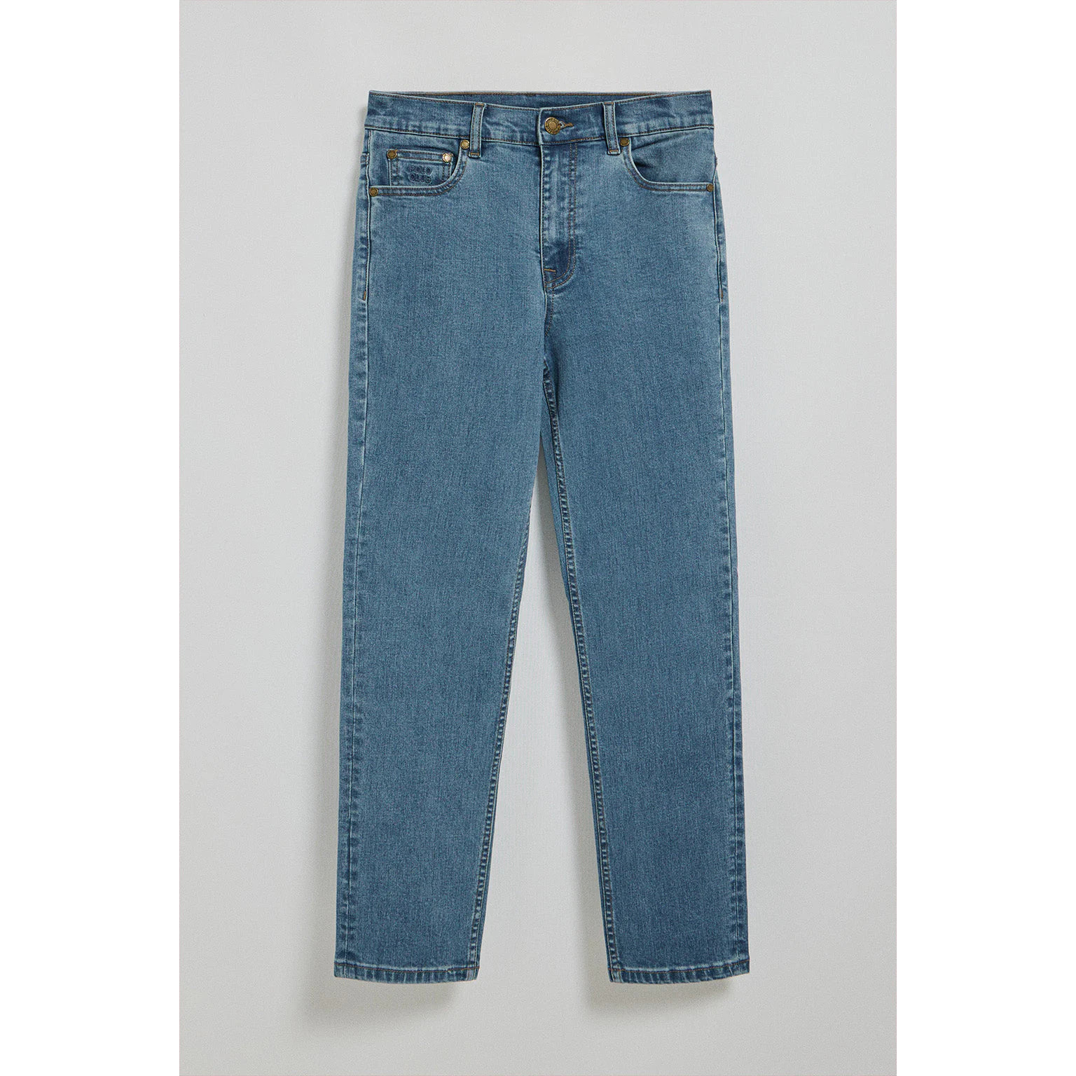 Jeans Telma blu denim con particolari Polo Club