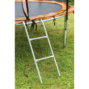 Trampoline Diam 4,27 m avec filet de sécurité et échelle