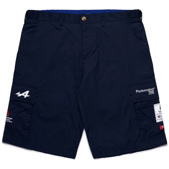 Pantaloni Corti Robe di Kappa Uomo Blu Josh