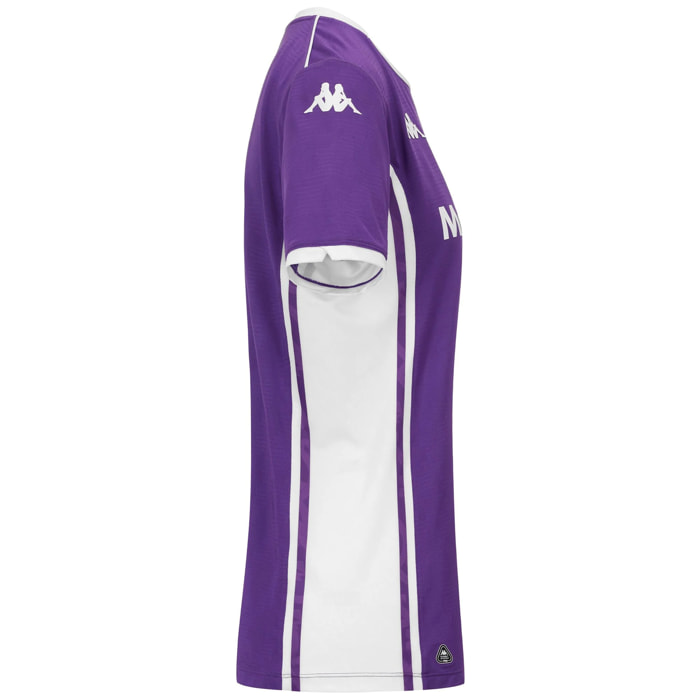Kappa - Maglie gioco Donna Viola - Kombat Pro 2026 Home Fiorentina