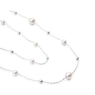 Collar Clasow acabado plata