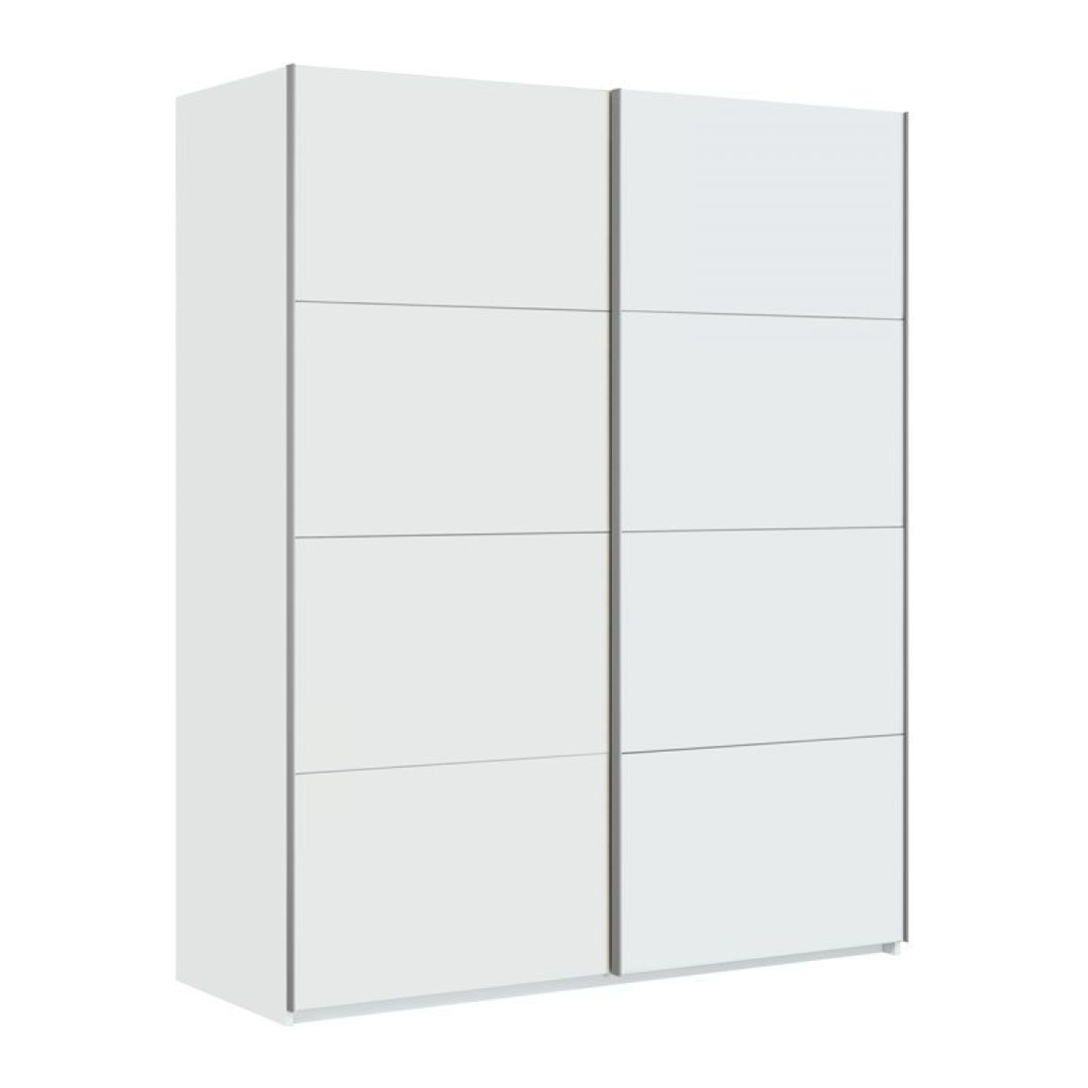 Armario Hera 2 puertas correderas Blanco Artik (Blanco Mate)