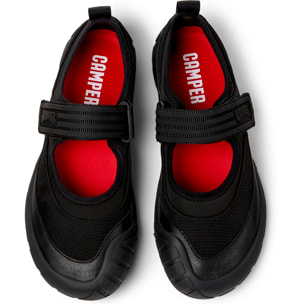 Bailarinas - CAMPER Peu Path - Negro - Cuero liso
