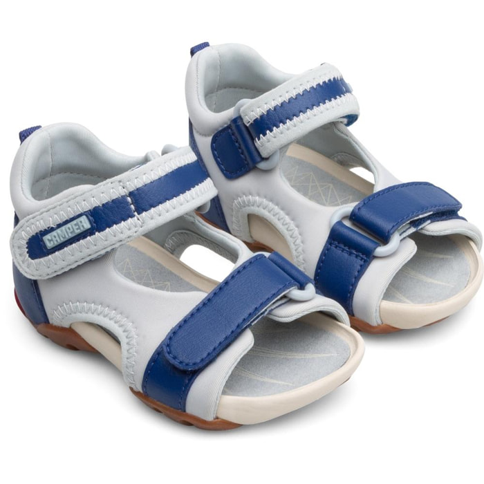 Camper Ous First Walkers- Sandali Bebè maschio Multicolore