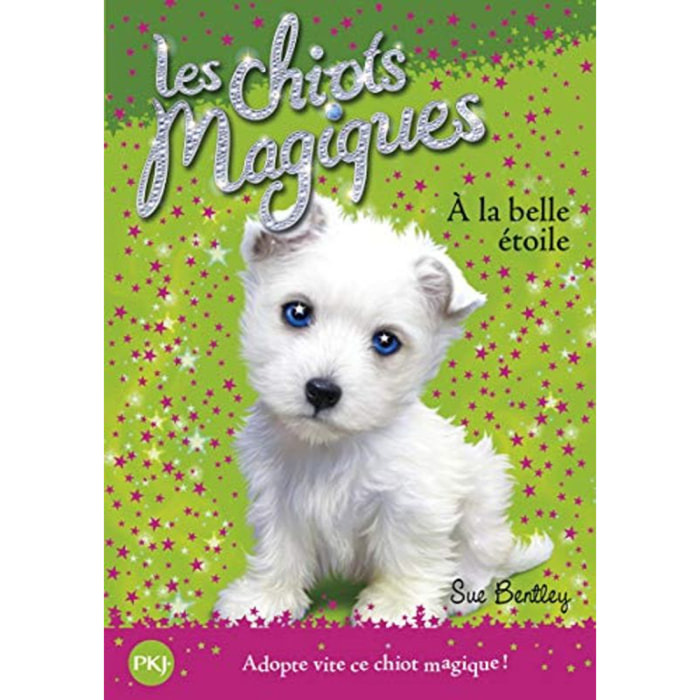 Bentley, Sue | Les chiots magiques - tome 06 : À la belle étoile (06) | Livre d'occasion