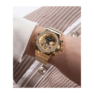 Guess Reloj Analógico De Cuarzo. Gs Fusion