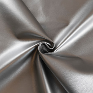 Rideau thermique occultant à œillets et réflecteur de chaleur - Marron Brun