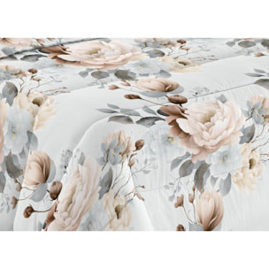 Trapunta Invernale 300gr Diadema Fantasia Floreale D13