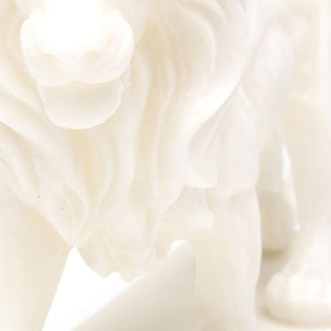 Déco lion beige 31cm Kare Design