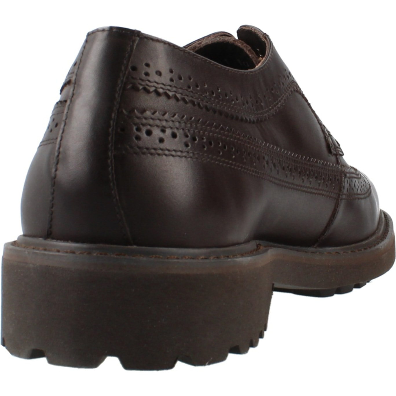 Zapatos de Vestir Hombre de la marca GEOX  modelo U16DRA 00043 MARRON