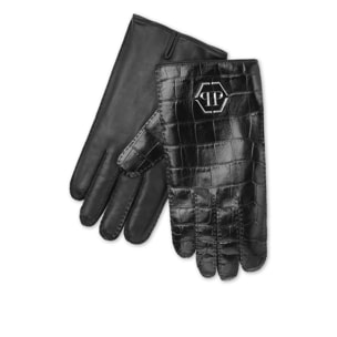 PHILIPP PLEIN Mid-Gloves HEXAGON