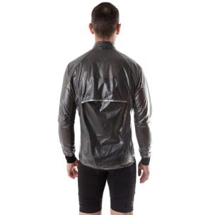 Chubasquero para hombre ECOON Saint Gervais - negro
