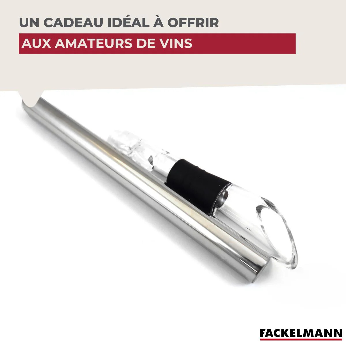 Rafraîchisseur de bouteille de vin Fackelmann Bar Concept