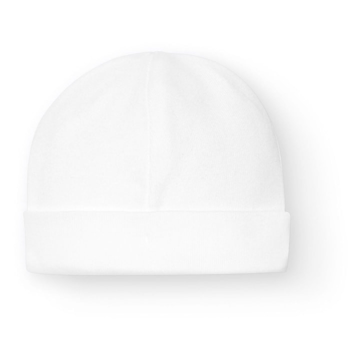 Gorro Nacimiento Blanco Talla Nac
