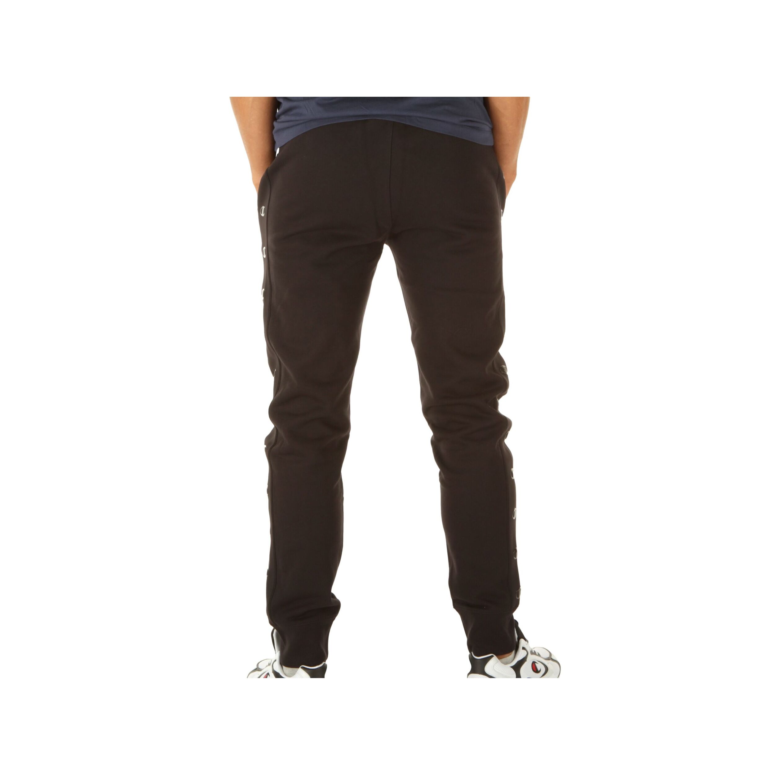 Pantaloni Champion Rib Cuff Pants Nero