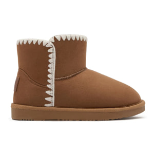 Botas Australianas Corte Bajo Marrón Claro B&W