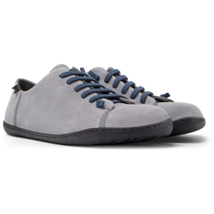 Sneakers - CAMPER Peu Cami - Grigio - Pelle scamosciata