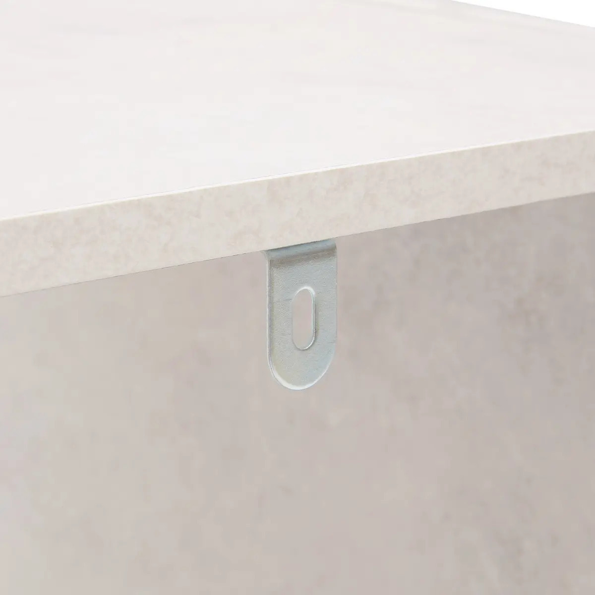 Étagère Mix'N Modul 6 cases rectangulaire beige
