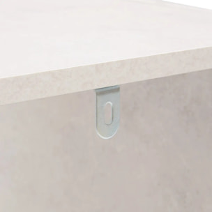 Étagère Mix'N Modul 6 cases rectangulaire beige