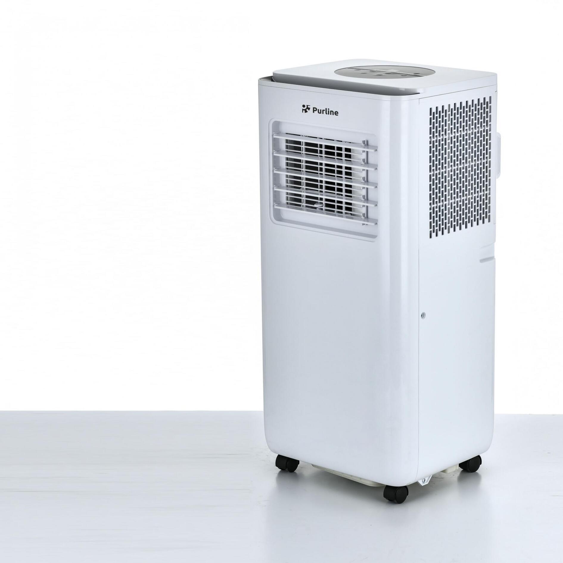Climatiseur portable 9000 BTU avec déshumidificateur et thermostat