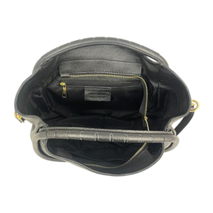 Bolso de mano Cheval Firenze Grace Mini Negro