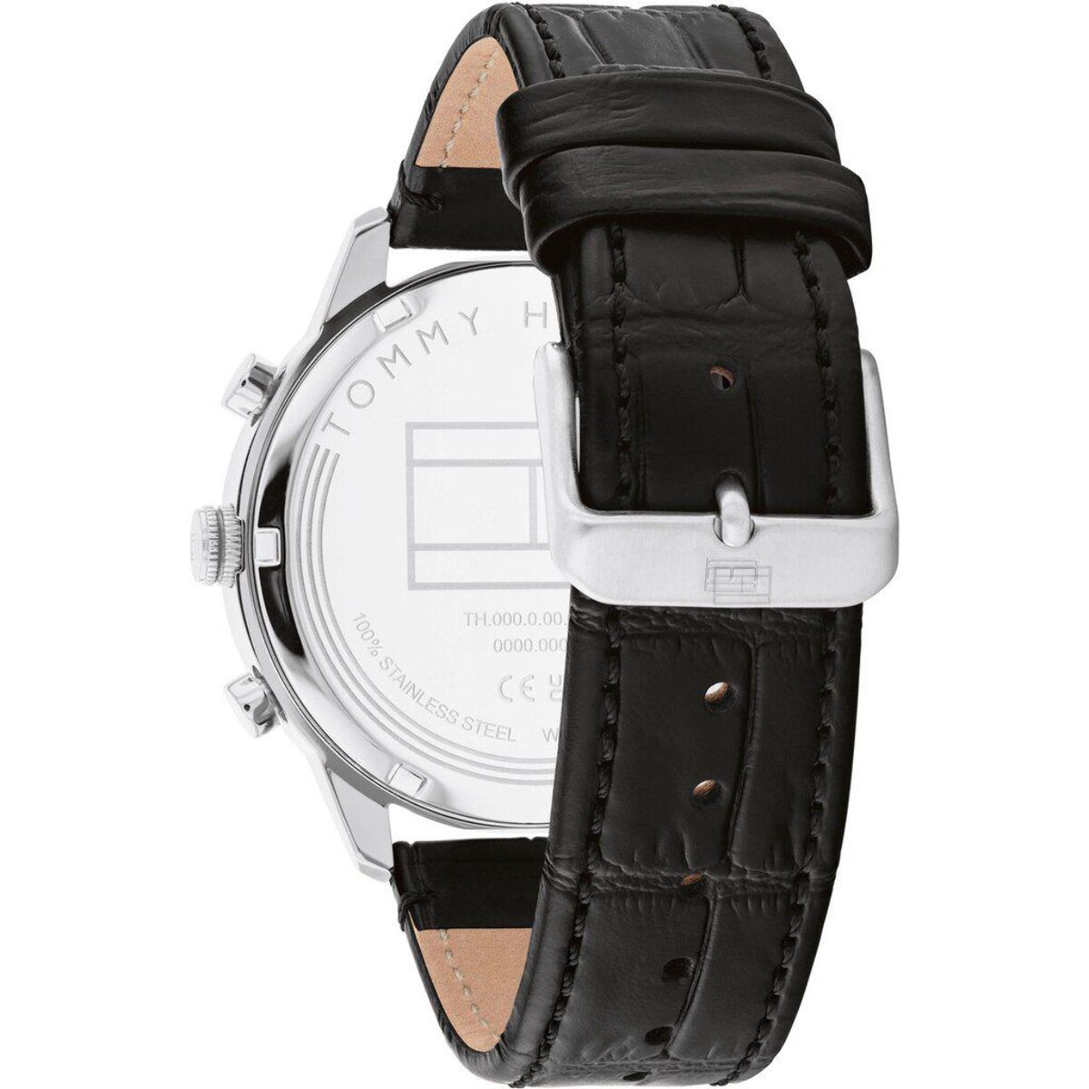 Reloj Tommy Hilfiger 1710527 Hombre Analogico Cuarzo con Correa de Cuero
