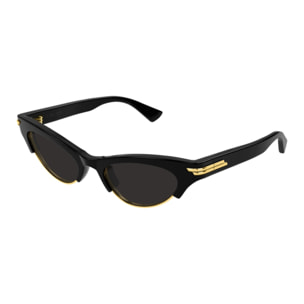 Gafas de Sol Bottega Veneta BV1431S-001 de Acetato Mujer 52 mm