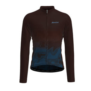 Way - Maillot Manches Longues Homme - Teal - Homme