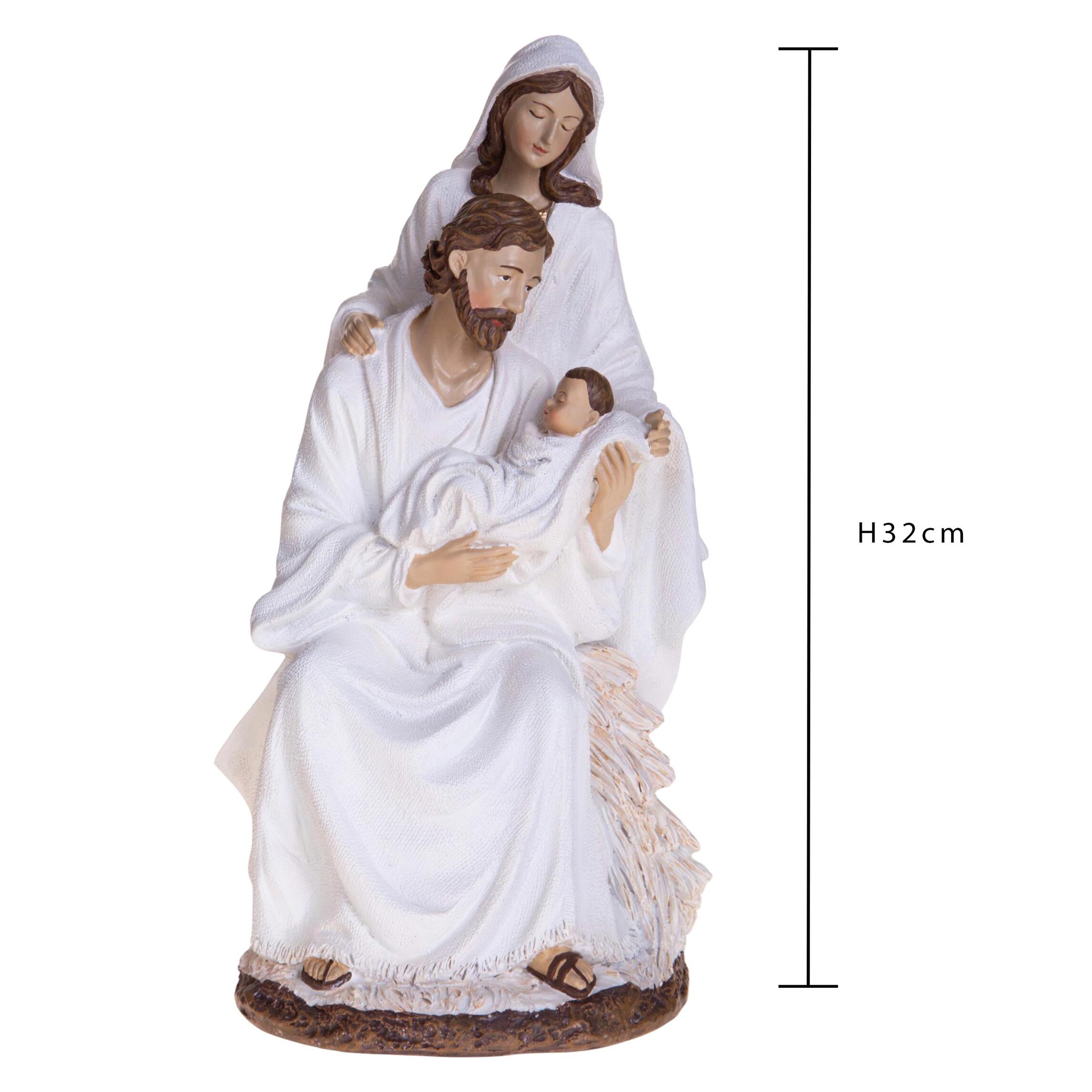Nativita' sacra famiglia - Pezzi 1 - BIANCO - Bianchi Dino SpA